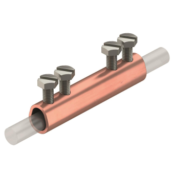 OBO 237 N CU Verbindungsmuffe 8-10mm Cu 