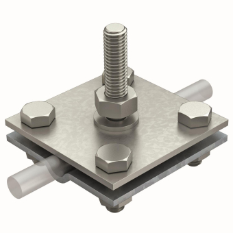 OBO 252 GB 10x45 Kreuzverbinder flach/ru 