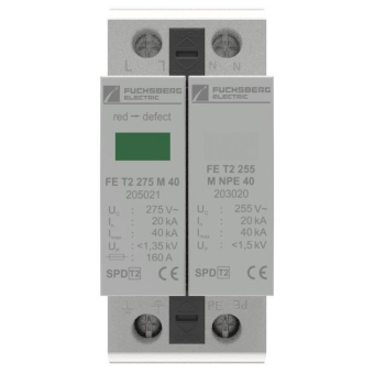 FUCHS Überspannungsableiter Typ 2 