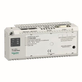 Schneider Unity M1 Prozessor 171CBU78090 