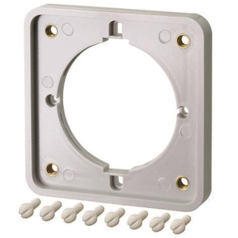 Mennekes Flansch f Anbausteckdosen 40102 