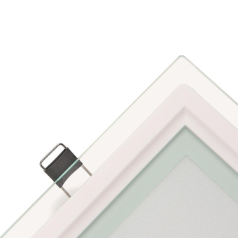 Nobile LED Glas Panel weiss   1560906147 