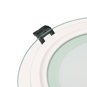 Nobile LED Glas Panel weiss   1560906047 