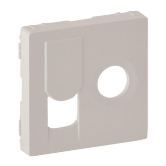 Legrand 754830 Abdeckung f.TV+RJ45 