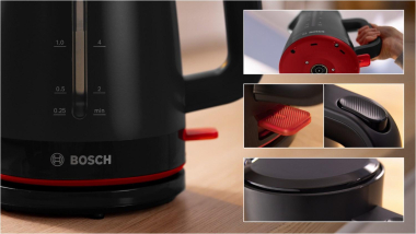 Bosch TWK3M123 Wasserkocher  (A) 