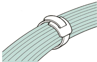 Hellermann TEXTIE-M-PA/PP-BK-FL 