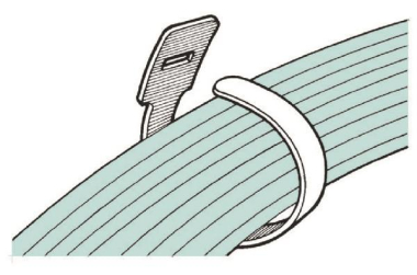 Hellermann TEXTIE-M-PA/PP-BK-FL 