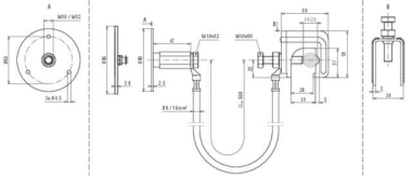 Dehn 416940   UES 16 L600 VK RD10 28 EFP 