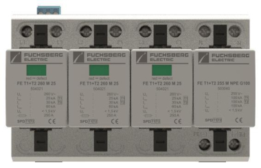 FUCHS Kombiableiter Typ 1+2 