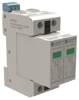 FUCHS Kombiableiter Typ 1+2 