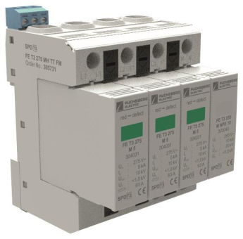 FUCHS Überspannungsableiter Typ3 