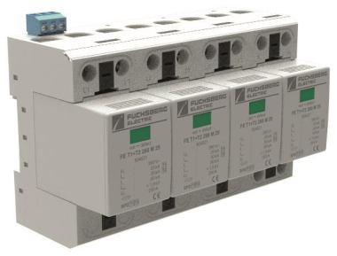 FUCHS Kombiableiter Typ 1+2 100 kA 