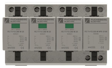 FUCHS Kombiableiter Typ 1+2 