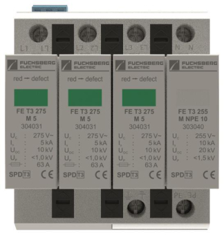 FUCHS Überspannungsableiter Typ3 