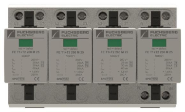 FUCHS Kombiableiter Typ 1+2 