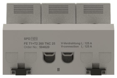 FUCHS Kombiableiter Typ 1+2       504620 