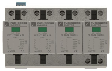 FUCHS Kombiableiter Typ 1+2 100 kA 