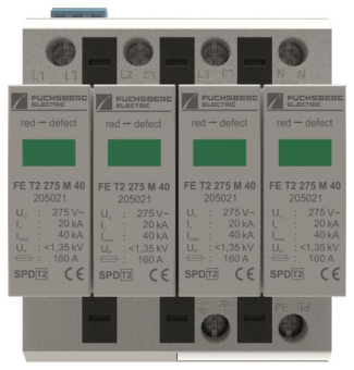 FUCHS Überspannungsableiter Typ 2 40 kA 