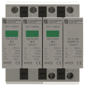FUCHS Überspannungsableiter Typ3 