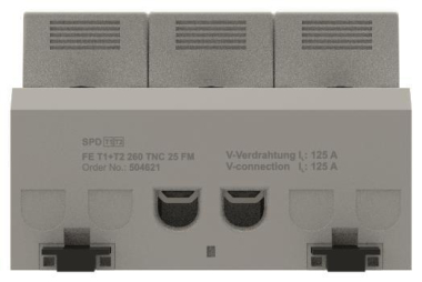 FUCHS Kombiableiter Typ 1+2 
