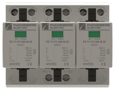 FUCHS Kombiableiter Typ 1+2       504620 