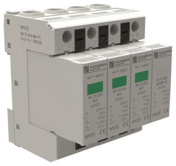 FUCHS Überspannungsableiter Typ3 