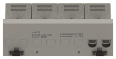 FUCHS Kombiableiter Typ 1+2 