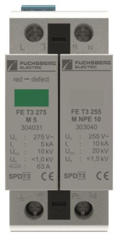 FUCHS Überspannungsableiter Typ3 
