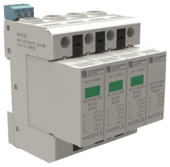 FUCHS Kombiableiter Typ 1+2 50 kA 