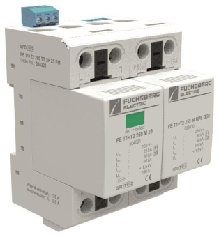 FUCHS Kombiableiter Typ 1+2 