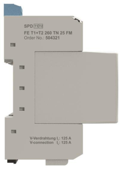 FUCHS Kombiableiter Typ 1+2 