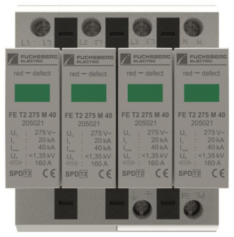 FUCHS Überspannungsableiter Typ 2 