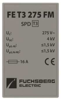 FUCHS Überspannungsableiter Typ3 