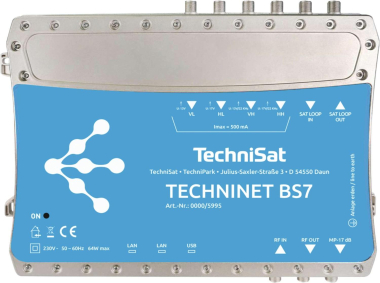 TechniSat TECHNINET BS7 Kopfstelle 