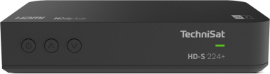 TechniSat HD-S 224+ schwarz 