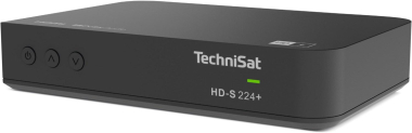 TechniSat HD-S 224+ schwarz 