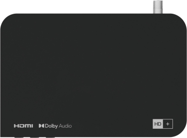 TechniSat HD-S 224+ schwarz 