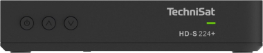 TechniSat HD-S 224+ schwarz 
