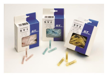 GT SR-Quetschverbinder rot von 0,5 ZISV1 