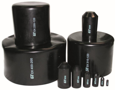 GT Schrumpf-Endkappe        EK 55-25/124 