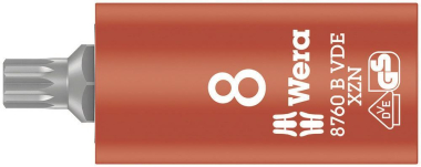 Wera 8760 B VDE XZN Zyklop       0521145 