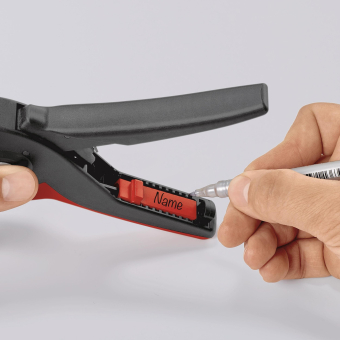 Knipex Autom. Abisolierzange   1252195SB 