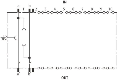 DEHN Blockmagazin für             907499 