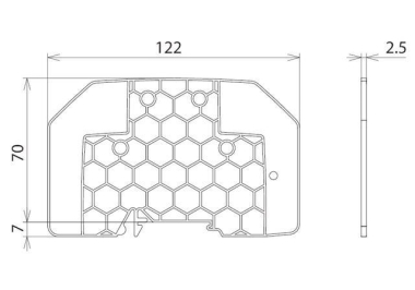 Dehn 910797 PARTITION EXI  PARTITION EXI 