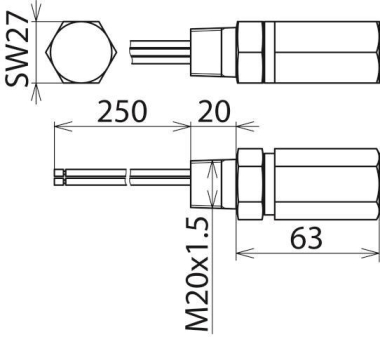 Dehn 929969 DPI CD   DPI CD EXD 230 24 M 