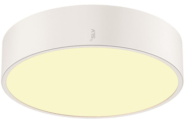 SLV Deckenleuchte MEDO30 sw 12W  1007316 