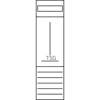 EATON ZSD-T16A0277 Zählerfeld 1-  228877 