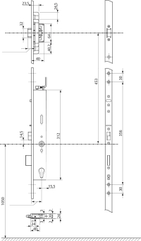 FF Motor-                519NE0F10500000 