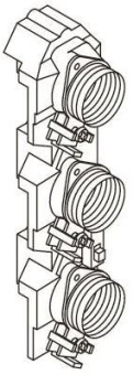 ABN Neozed-Element 63A 3-pol auf  XNR363 