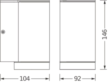 LEDV Ledvance ENDURA CLASSIC BEAM Wall 